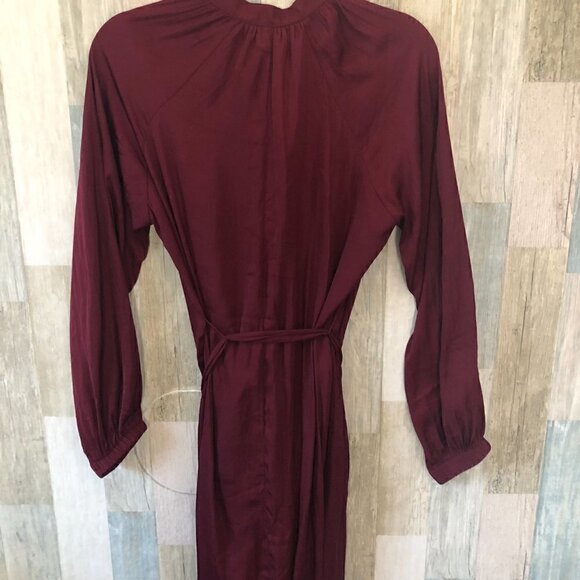 Gap Zen Peasant Midi Dress - NWT's - Picture 8 of 12